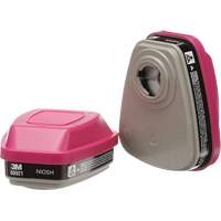 Cartouches pour respirateur s&eacute;rie 6000, Cartouche gaz/vapeur, Vapeurs organiques/P100 Solutions industrielles ALPHA