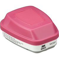 Cartouches pour respirateur s&eacute;rie 6000, Cartouche gaz/vapeur, Gaz acide/P100 Solutions industrielles ALPHA