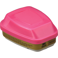 Cartouches pour respirateur s&eacute;rie 6000, Cartouche gaz/vapeur, Gaz multiples/Vapeurs/P100 Solutions industrielles ALPHA