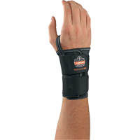 ProFlex&reg; 4010 Double Strap Wrist Support, Elastic, Right Hand, Small Solutions industrielles ALPHA