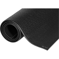 Comfort-King Mats, Smooth, 3' x 4' x 3/8", Black, Sponge Solutions industrielles ALPHA