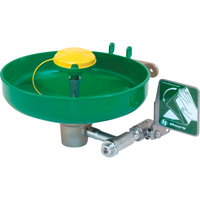 Axion&reg; Eye/Face Wash Station, Wall-Mount Installation, Plastic Bowl Solutions industrielles ALPHA