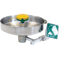 Axion&reg; Eye/Face Wash Station, Wall-Mount Installation, Stainless Steel Bowl Solutions industrielles ALPHA