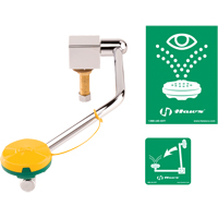 Eye/Face Wash Station, Sink Mount Installation Solutions industrielles ALPHA