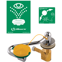 Eye/Face Wash Station, Sink Mount Installation Solutions industrielles ALPHA