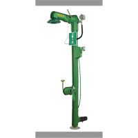 Heat-Traced Combination Emergency Shower & Eye/Face Wash Station, Wall-Mount Solutions industrielles ALPHA