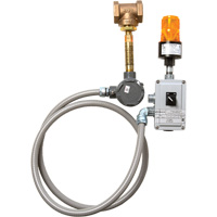 Emergency Shower & Eyewash Alarm System Solutions industrielles ALPHA