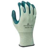 Coated Gloves, 6, Nitrile Coating, 13 Gauge, Nylon Shell Solutions industrielles ALPHA
