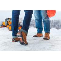 Aide &agrave; la traction tout usage, Carbure de tungst&egrave;ne, Traction Crampon, Grand Solutions industrielles ALPHA