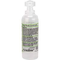 Saline Eyewash Bottles, Full Bottle, 1 oz. Solutions industrielles ALPHA
