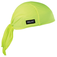 Coiffes de refroidissement Chill-Its 6615, Jaune lime haute visibilit&eacute; Solutions industrielles ALPHA