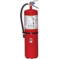 Extincteur d'incendie, ABC, Capacit&eacute; 30 lb Solutions industrielles ALPHA