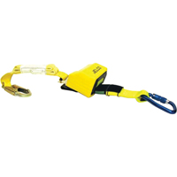 Retractable Lanyard, 9', Nylon, Swivel Solutions industrielles ALPHA