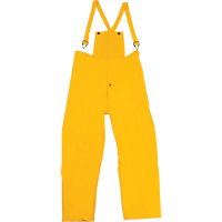 Natpac Rain Suit, Nylon, Small, Yellow Solutions industrielles ALPHA