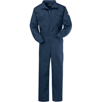 Combinaisons classiques r&eacute;sistantes aux flammes, Taille 38, Bleu marine, 11,2 cal/cm² Solutions industrielles ALPHA