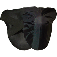 Genouill&egrave;res de style papillon recouvertes de nylon, Style Boucles et crochets, Prot&egrave;ge-genoux Plastique, Tampons Mousse Solutions industrielles ALPHA