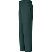 Pantalons industriels Durakap, Poly-coton, Vert, Taille 28, Entrejambe 36 Solutions industrielles ALPHA