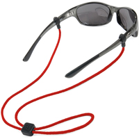 Slip Fit 3 mm Safety Glasses Retainer Solutions industrielles ALPHA