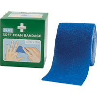 Soft Foam Bandages, Cut to Size L x 2-1/2" W, Class 1, Self-Adherent Solutions industrielles ALPHA