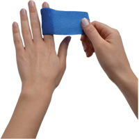 Soft Foam Bandages, Cut to Size L x 2-1/2" W, Class 1, Self-Adherent Solutions industrielles ALPHA