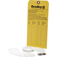 Recharge pour trousse d'inspection de douche oculaire portative Solutions industrielles ALPHA