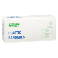 Bandages, Assorti, Plastique, St&eacute;rile Solutions industrielles ALPHA