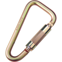 Saflok Carabiners, Steel, 3600 lbs Capacity Solutions industrielles ALPHA
