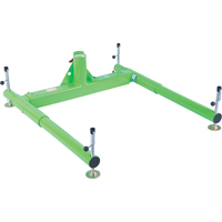 Syst&egrave;mes de sauvetage pour espaces clos - Composants de la potence - Bases portatives avanc&eacute;es Solutions industrielles ALPHA