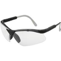 Lunettes de s&eacute;curit&eacute; s&eacute;rie Z1600, Lentille Transparent, Anti-&eacute;gratignures, R&eacute;pond ou surpasse la norme CSA Z94.3 Solutions industrielles ALPHA