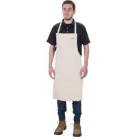 Tablier, Coton, 36" lo x 29" la, Naturel Solutions industrielles ALPHA