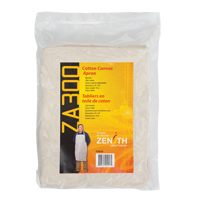 Tablier, Coton, 36" lo x 29" la, Naturel Solutions industrielles ALPHA