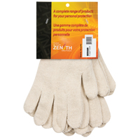 Gants en tricot de poids lourd, Poly/coton, Calibre 7, T-Grand Solutions industrielles ALPHA