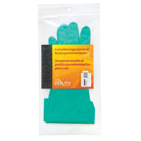 Diamond-Grip Chemical-Resistant Gloves, Size 8, 13" L, Nitrile, Flock-Lined Inner Lining, 13-mil Solutions industrielles ALPHA