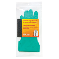 Diamond-Grip Chemical-Resistant Gloves, Size 2X-Large, 13" L, Nitrile, Flock-Lined Inner Lining, 13-mil Solutions industrielles ALPHA
