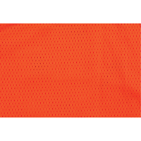 CSA Compliant High Visibility Surveyor Vest, High Visibility Orange, Medium, Polyester Solutions industrielles ALPHA