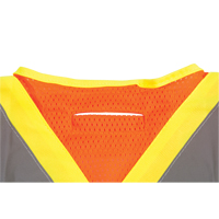 CSA Compliant High Visibility Surveyor Vest, High Visibility Orange, Medium, Polyester Solutions industrielles ALPHA
