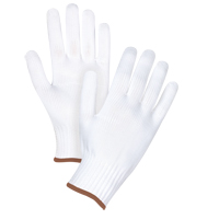 Gants tricot&eacute;s sans couture, Polyester, Calibre 10, Grand Solutions industrielles ALPHA