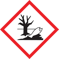 GHS Pictogram Labels, Vinyl, Roll, 4" L x 4" W Solutions industrielles ALPHA