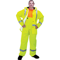 Imperm&eacute;able pour la circulation de premi&egrave;re qualit&eacute; RZ900, Polyester/PVC, Moyen, Jaune lime Solutions industrielles ALPHA