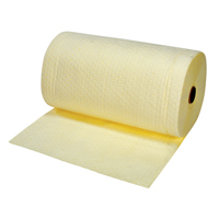 Rouleaux absorbants li&eacute;s de premi&egrave;re qualit&eacute;, Lourd, 150' lo x 30" la, Absorption 50 gal. Solutions industrielles ALPHA