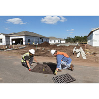 Ultra-Drain Guard&reg; Catch Basin Insert, Trash & Debris, 48" L x 36" W Solutions industrielles ALPHA