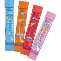 Sqwincher&reg; ZERO&reg; Qwik Stik Rehydration Drink, Powder, Orange Solutions industrielles ALPHA