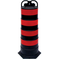 EZ-Grab Channelize, 44" High, Black Solutions industrielles ALPHA