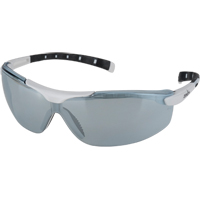 Lunettes de s&eacute;curit&eacute; s&eacute;rie Z1500, Lentille Miroir int&eacute;rieur/ext&eacute;rieur, Anti-&eacute;gratignures, R&eacute;pond ou surpasse la norme CSA Z94.3 Solutions industrielles ALPHA