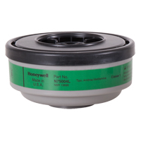 Cartouches pour respirateur s&eacute;rie N de North, Cartouche gaz/vapeur, Ammoniac/M&eacute;thylamine Solutions industrielles ALPHA