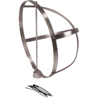 4' & 8' Windsock Frame Solutions industrielles ALPHA
