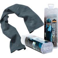 Chill-Its&reg; 6602 Cooling Towels, Grey Solutions industrielles ALPHA