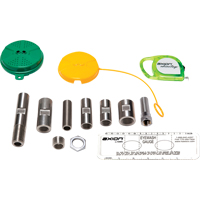 Axion Advantage&reg; Eye/Face Wash Upgrade Kit with Green ABS Plastic Eye/Face Wash Head Solutions industrielles ALPHA