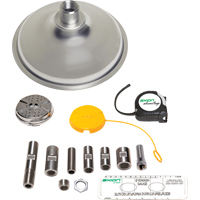 Axion Advantage&reg; Shower & Eye/Face Wash Upgrade Kit with Stainless Steel Eye/Face Wash Head & Showerhead Solutions industrielles ALPHA