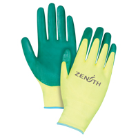 Gants de premi&egrave;re qualit&eacute; ZX-3, 10/T-Grand, R&ecirc;vetement Nitrile, Calibre 15, Enveloppe en Nylon Solutions industrielles ALPHA